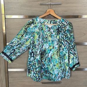 Christopher & Banks Petite Blouse